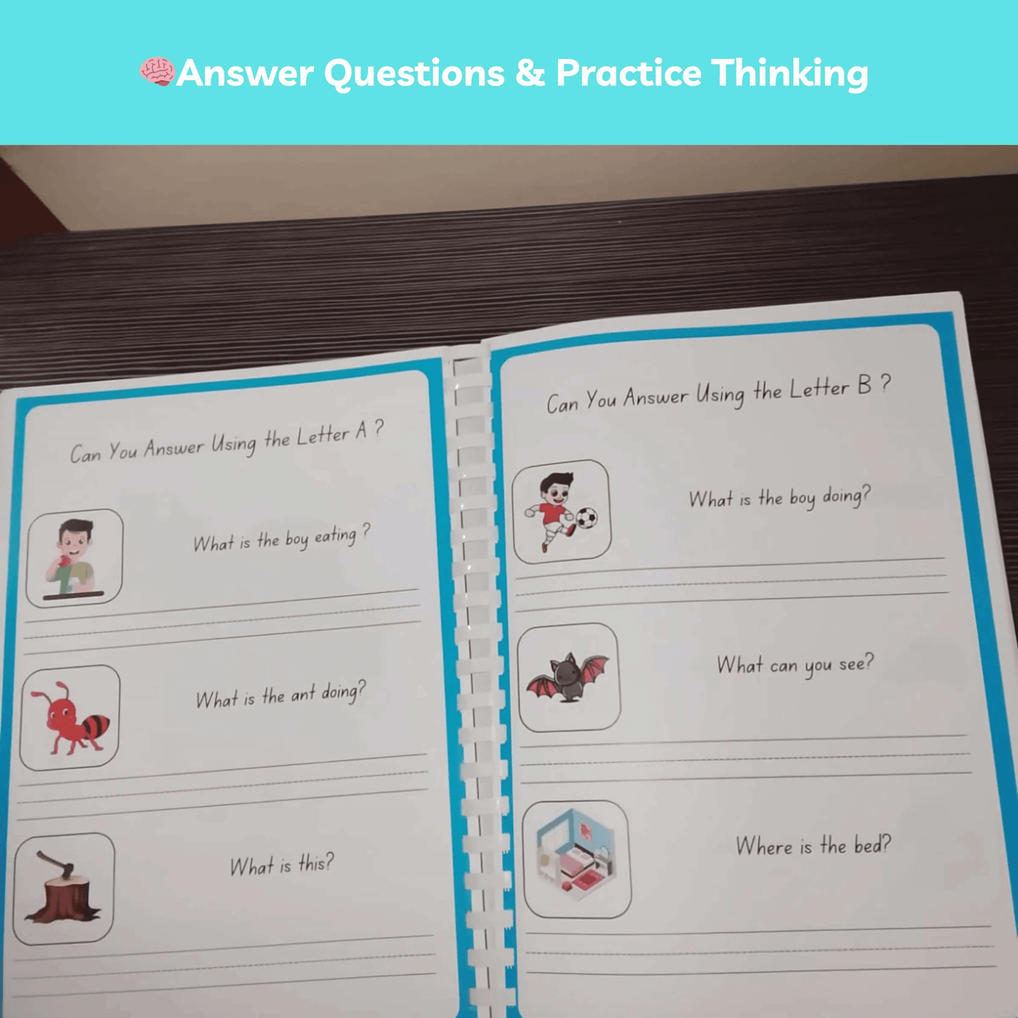 Complete Alphabet Learning Worksheets for Kids – 313 Pages Printable ABC Tracing & Handwriting Practice (Digital PDF Download) kidyjoy