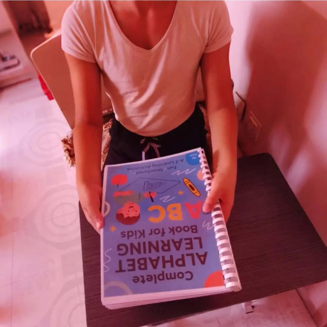 Complete Alphabet Learning Worksheets for Kids – 313 Pages Printable ABC Tracing & Handwriting Practice (Digital PDF Download) kidyjoy