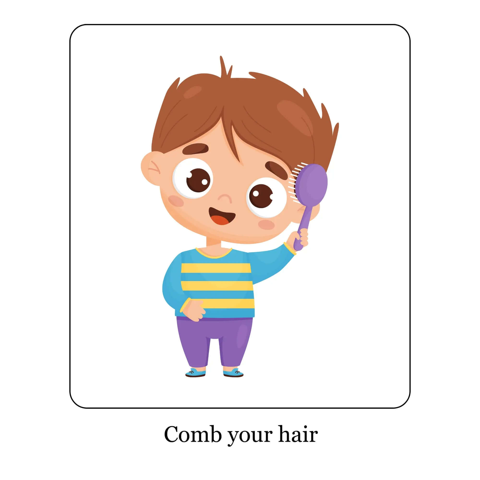 400+ Daily Routine Cards for Kids — Make Mornings Easier, Bedtimes Smoother & Days More Organized! kidyjoy