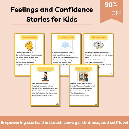 Tiny Tales, Mighty Minds – Complete Story Collection (7 Storybooks Bundle)