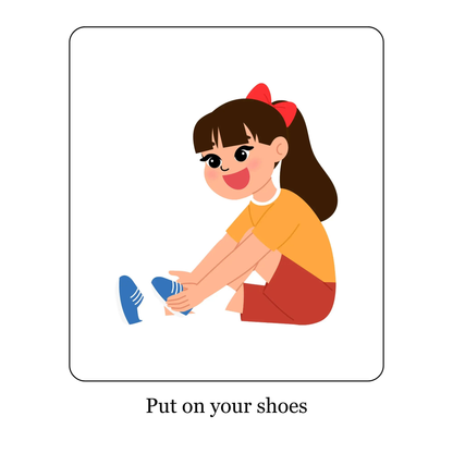 400+ Daily Routine Cards for Kids — Make Mornings Easier, Bedtimes Smoother & Days More Organized! kidyjoy