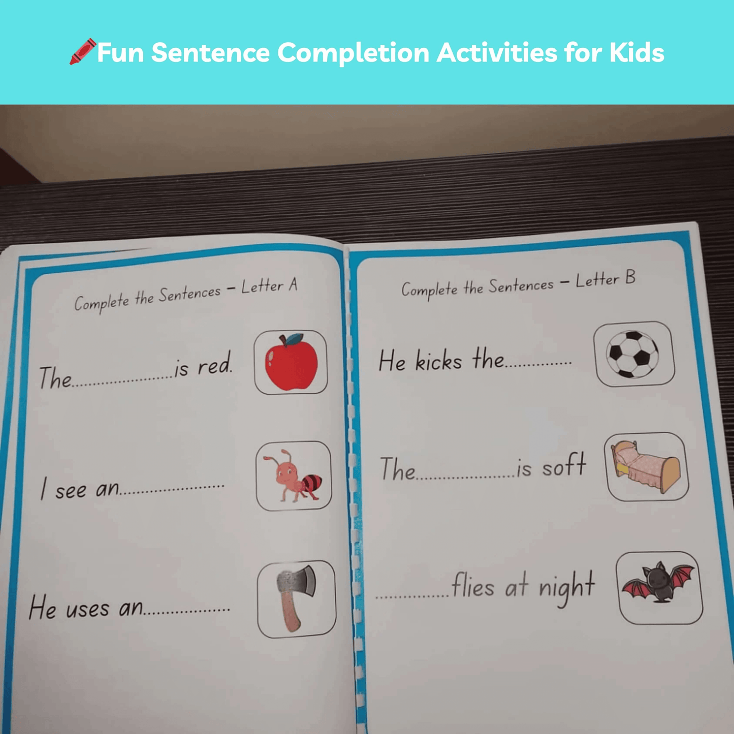 Complete Alphabet Learning Worksheets for Kids – 313 Pages Printable ABC Tracing & Handwriting Practice (Digital PDF Download) kidyjoy