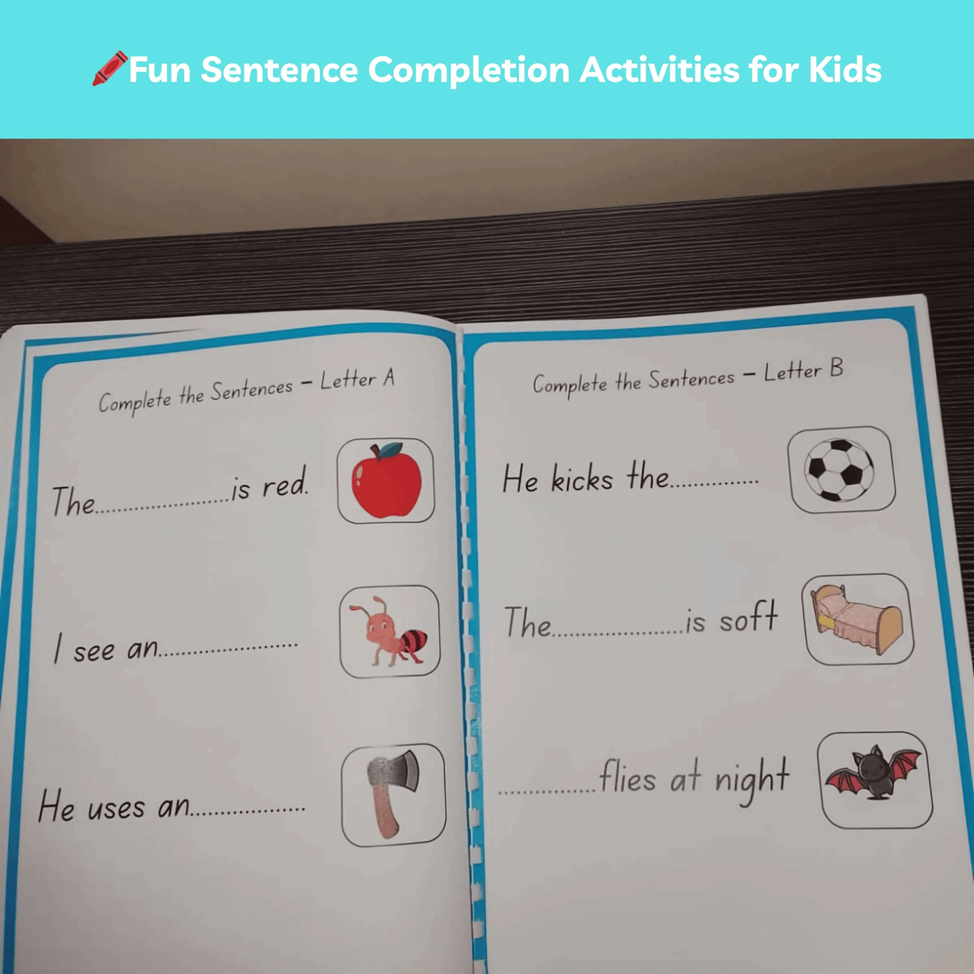 Complete Alphabet Learning Worksheets for Kids – 313 Pages Printable ABC Tracing & Handwriting Practice (Digital PDF Download) kidyjoy
