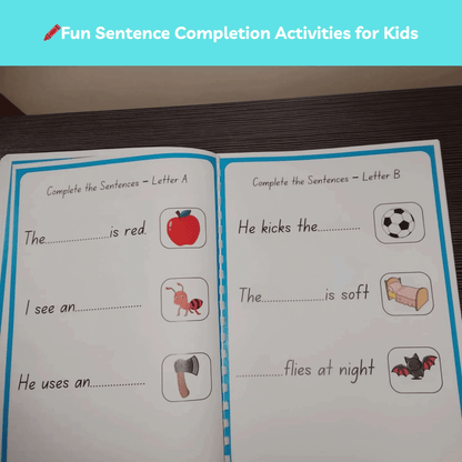 Complete Alphabet Learning Worksheets for Kids – 313 Pages Printable ABC Tracing & Handwriting Practice (Digital PDF Download) kidyjoy
