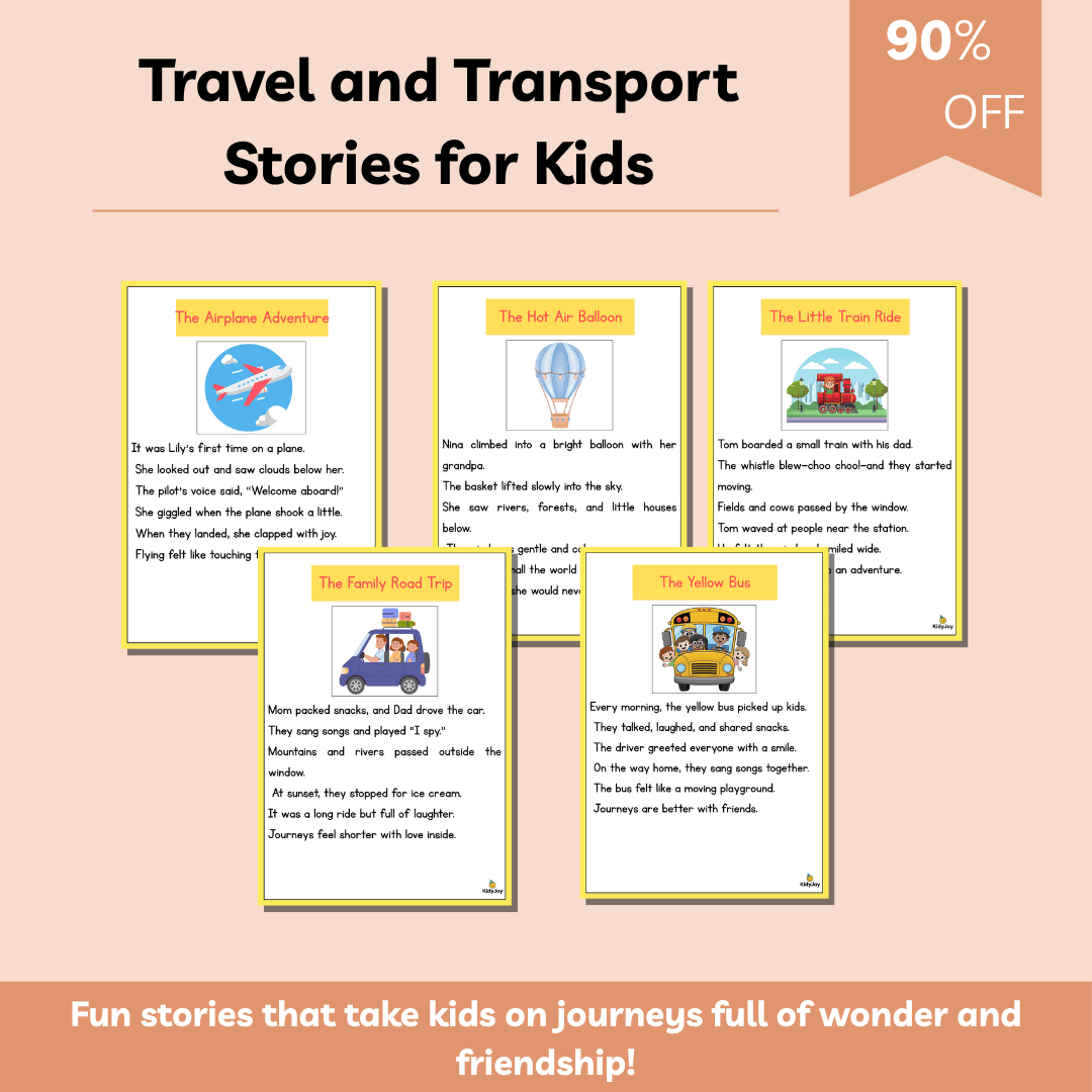 Tiny Tales, Mighty Minds – Complete Story Collection (7 Storybooks Bundle)
