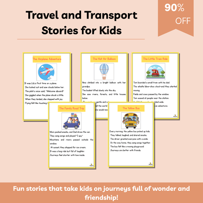 Tiny Tales, Mighty Minds – Complete Story Collection (7 Storybooks Bundle)