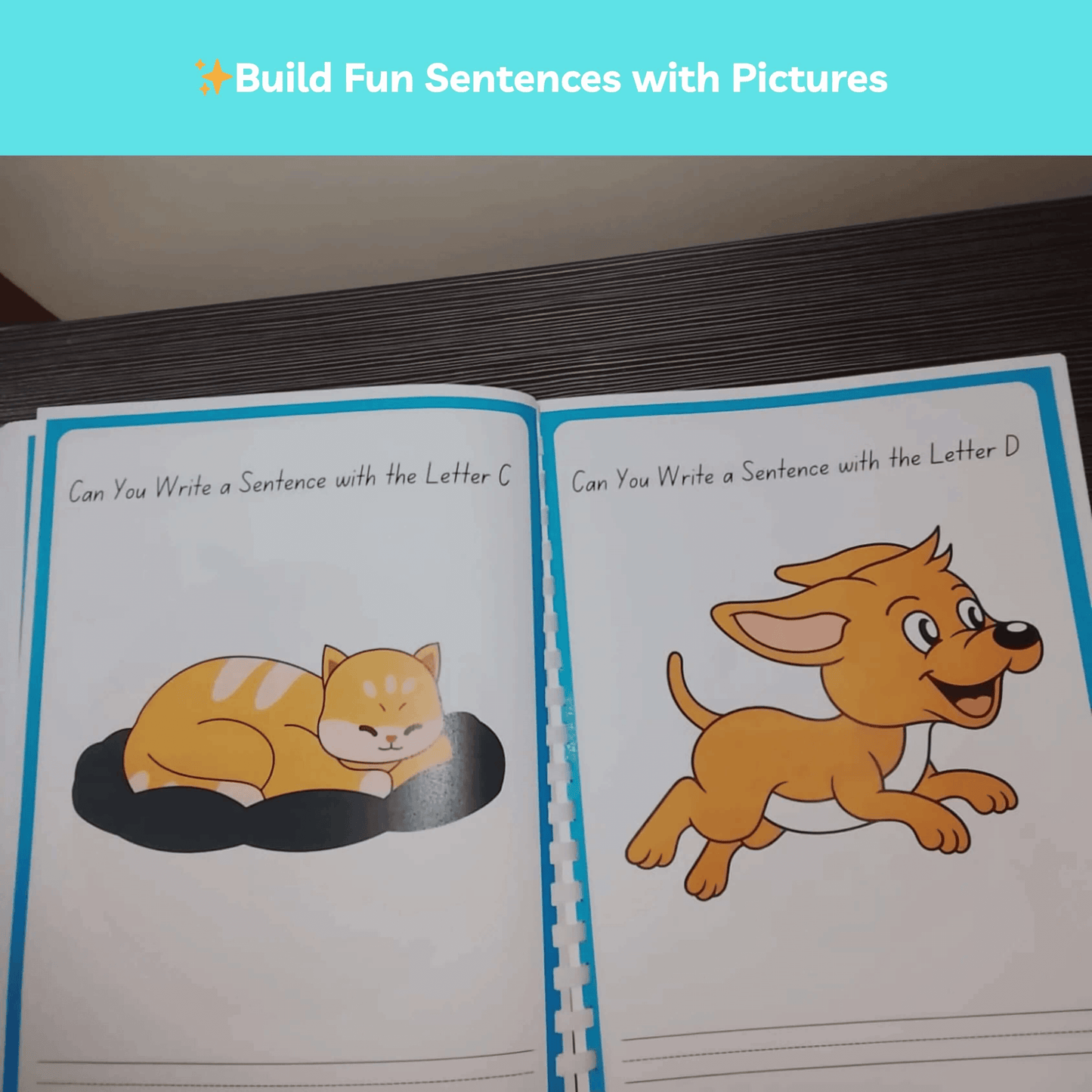 Complete Alphabet Learning Worksheets for Kids – 313 Pages Printable ABC Tracing & Handwriting Practice (Digital PDF Download) kidyjoy