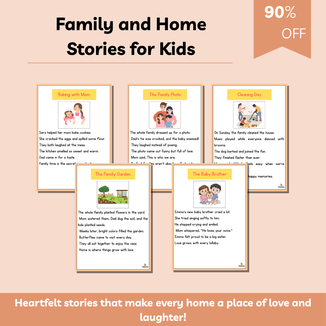 Tiny Tales, Mighty Minds – Complete Story Collection (7 Storybooks Bundle)