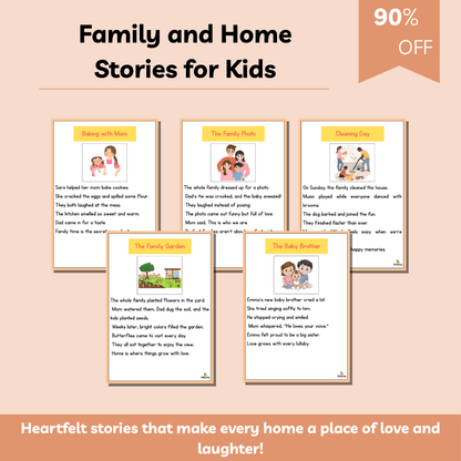 Tiny Tales, Mighty Minds – Complete Story Collection (7 Storybooks Bundle)
