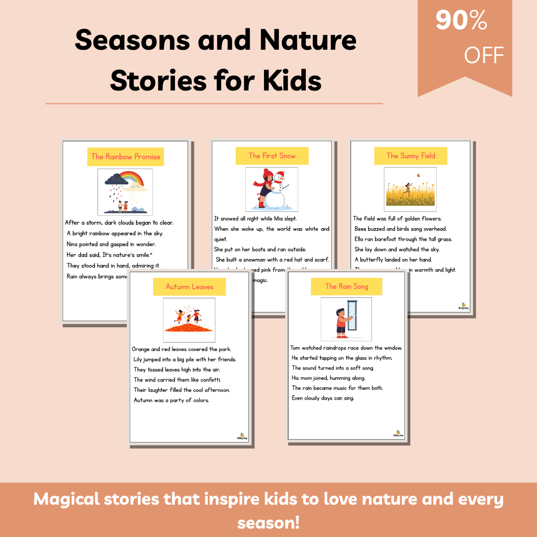 Tiny Tales, Mighty Minds – Complete Story Collection (7 Storybooks Bundle)