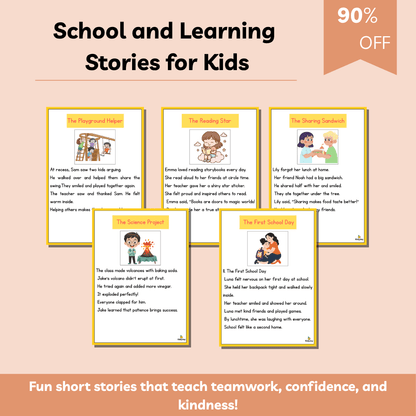 Tiny Tales, Mighty Minds – Complete Story Collection (7 Storybooks Bundle)