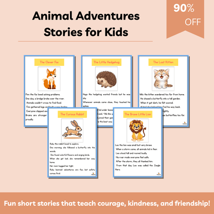 Tiny Tales, Mighty Minds – Complete Story Collection (7 Storybooks Bundle)