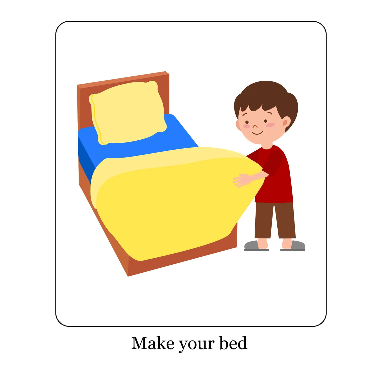 400+ Daily Routine Cards for Kids — Make Mornings Easier, Bedtimes Smoother & Days More Organized! kidyjoy