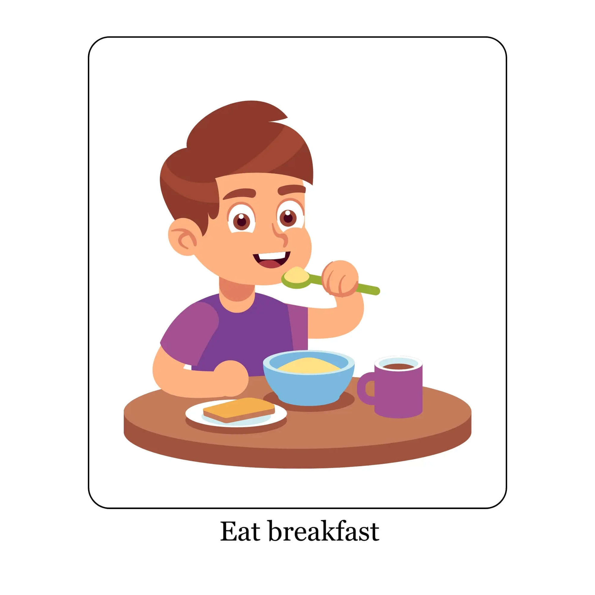 400+ Daily Routine Cards for Kids — Make Mornings Easier, Bedtimes Smoother & Days More Organized! kidyjoy