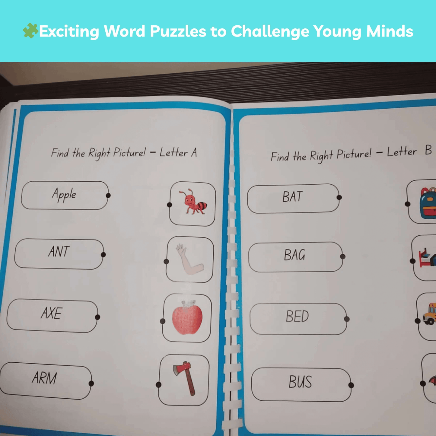 Complete Alphabet Learning Worksheets for Kids – 313 Pages Printable ABC Tracing & Handwriting Practice (Digital PDF Download) kidyjoy