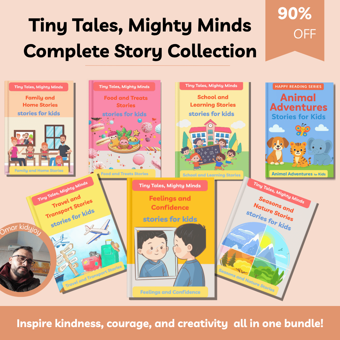 Tiny Tales, Mighty Minds – Complete Story Collection (7 Storybooks Bundle)