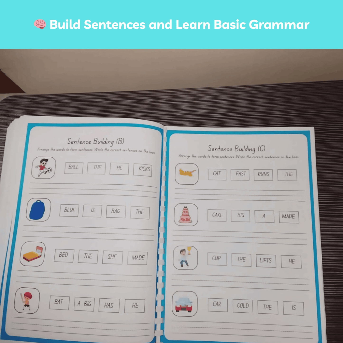 Complete Alphabet Learning Worksheets for Kids – 313 Pages Printable ABC Tracing & Handwriting Practice (Digital PDF Download) kidyjoy