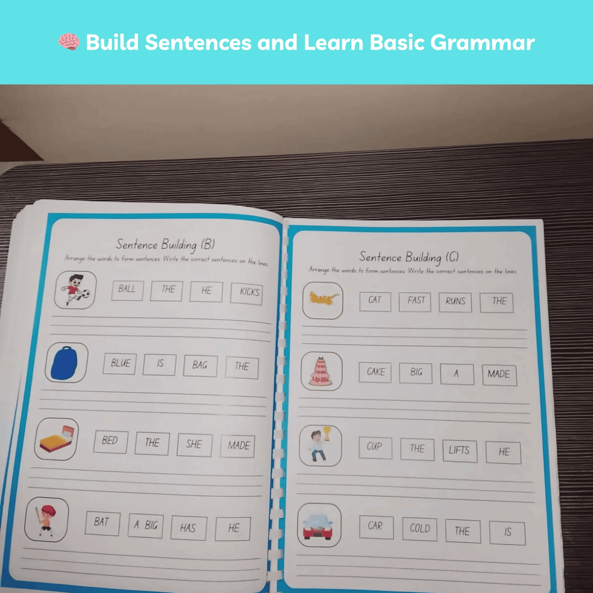Complete Alphabet Learning Worksheets for Kids – 313 Pages Printable ABC Tracing & Handwriting Practice (Digital PDF Download) kidyjoy