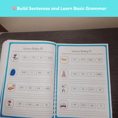 Complete Alphabet Learning Worksheets for Kids – 313 Pages Printable ABC Tracing & Handwriting Practice (Digital PDF Download) kidyjoy